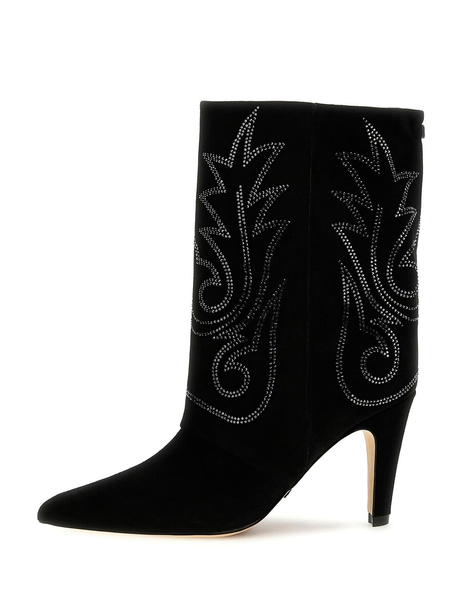Ботинки GUESS Cynna, черный