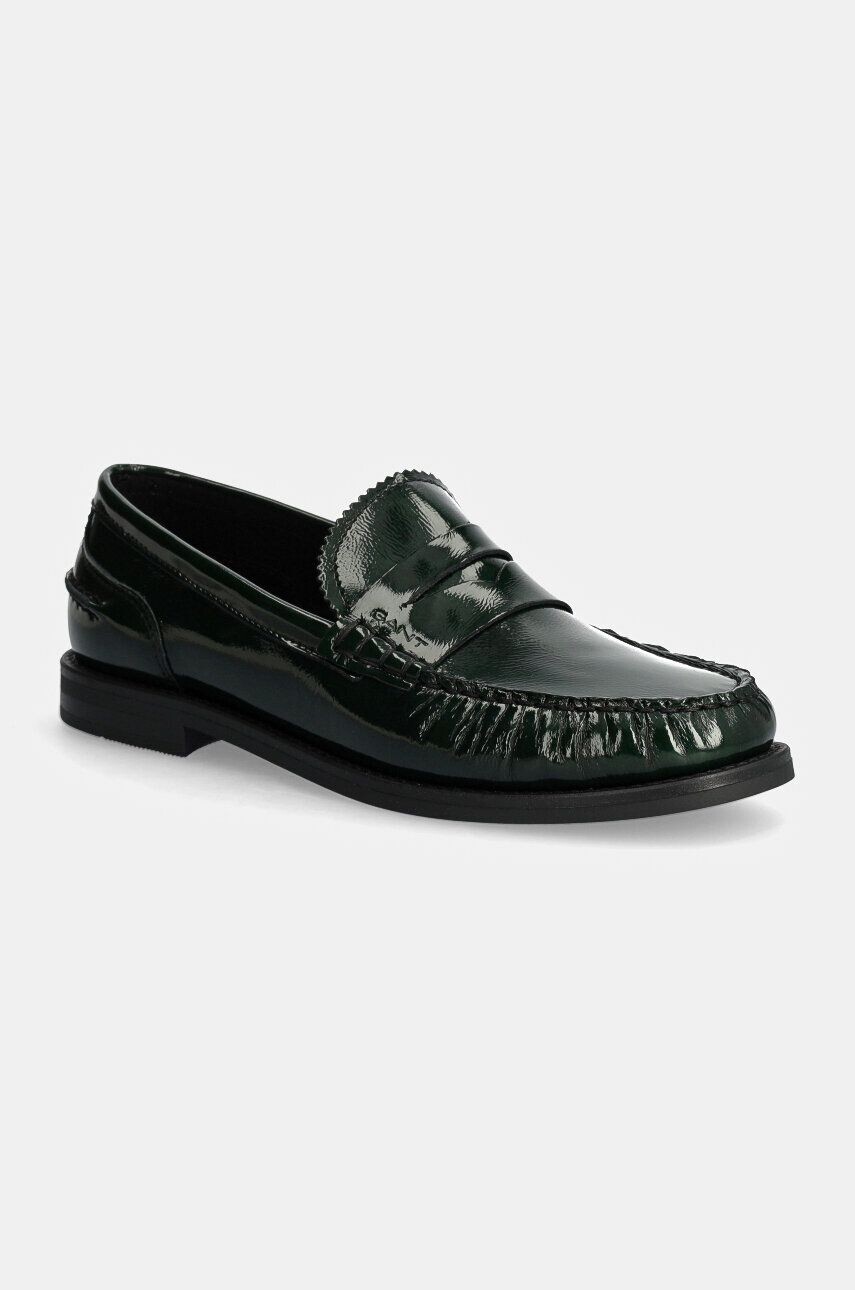 

Кожаные лоферы Gant Gracelyn, зеленый