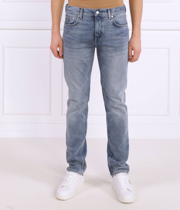 

Джинсы Tommy Hilfiger Denton Str Hero прямой посадки, синий