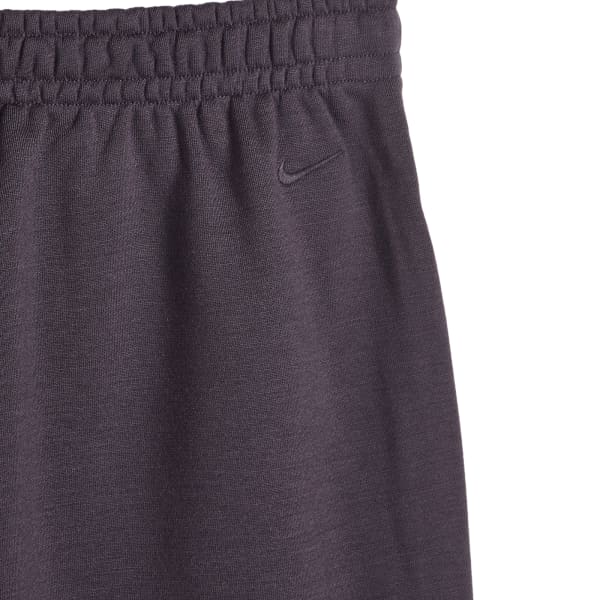 Классические шерстяные флисовые брюки с открытым краем Nike, пурпурный — фото 2