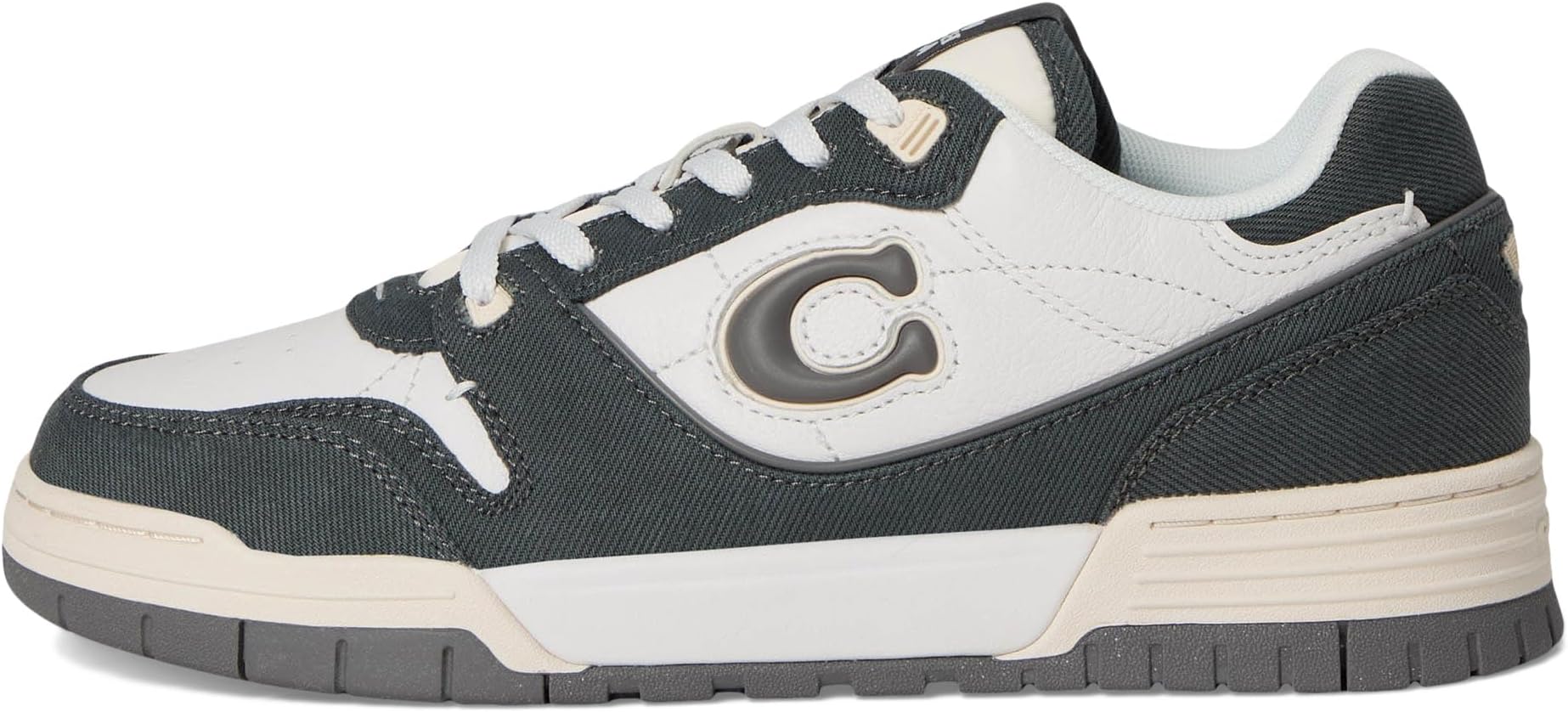 Кроссовки COACH Soho Sneaker with Denim, Charcoal — фото 4