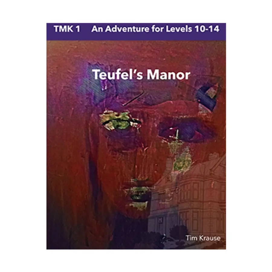 

Teufel's Manor, Role Playing Games (Tomorrow River Publishing), мягкая обложка
