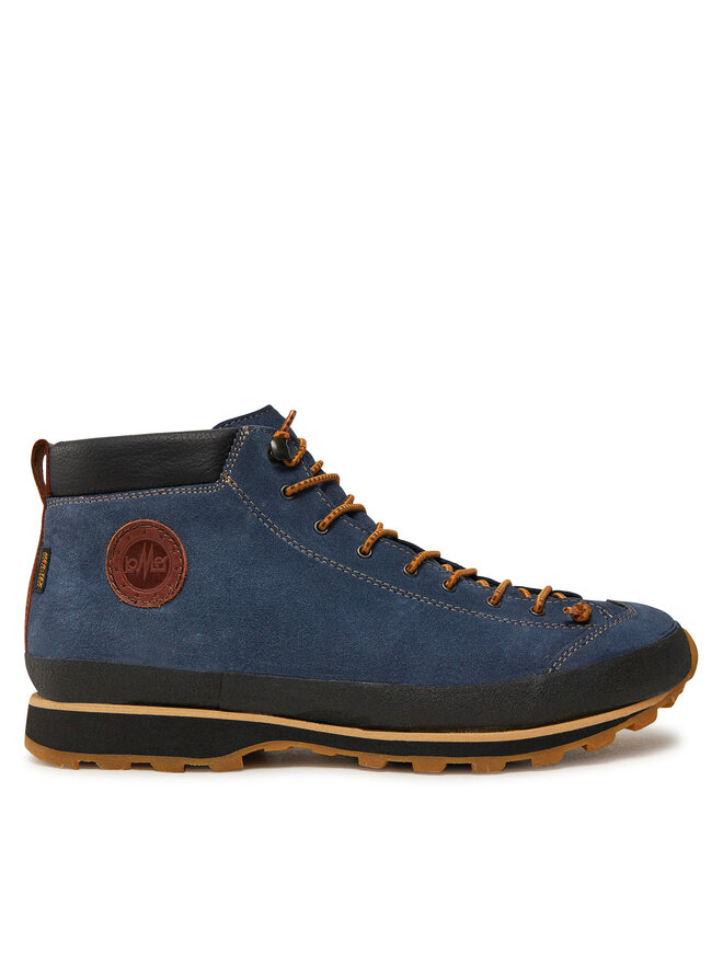 

Треккинговые кроссовки Bio Naturale Mid Mtx Suede 50085/A Lomer, синий