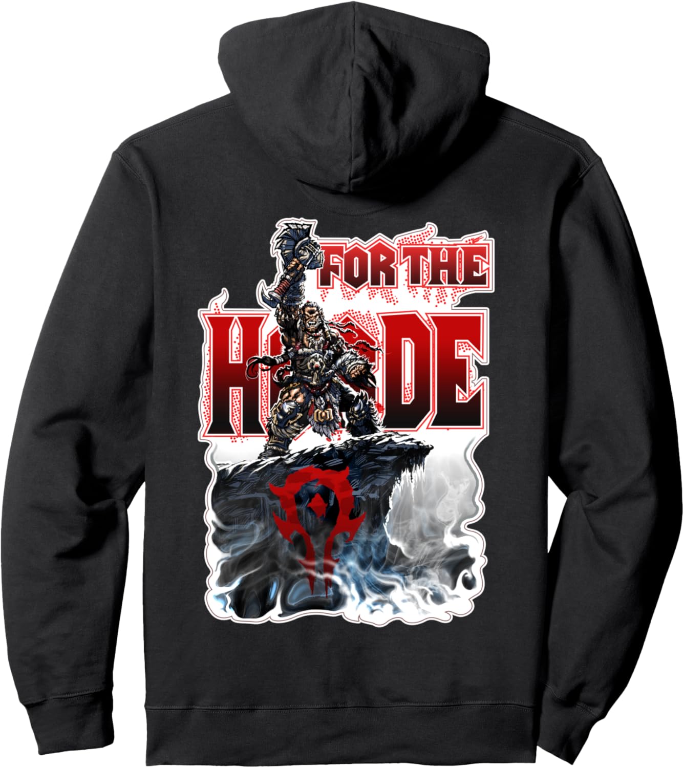 

Толстовка USPT Warcraft Horde 01, черный