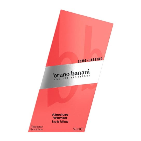 Туалетная вода для женщин, 50 мл Bruno Banani, Absolute Woman — фото 2