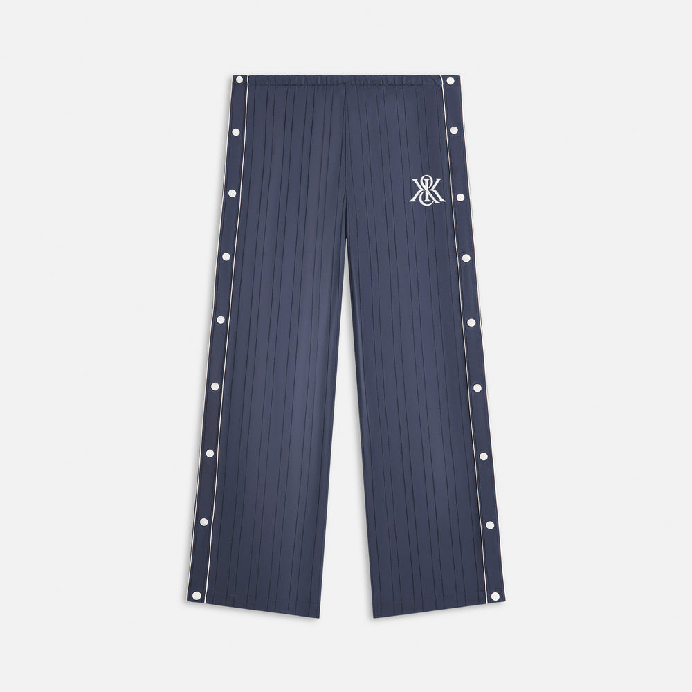 

Брюки Kith Women Florin Satin Tearaway Pant, черный