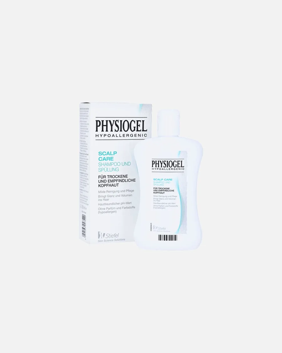 Шампунь Physiogel для ухода за кожей головы и кондиционер Physiogel, 250 мл