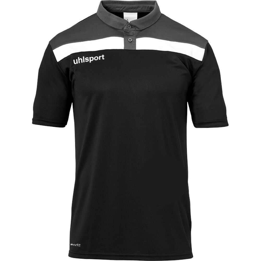 

Поло с коротким рукавом Uhlsport Offense 23, черный