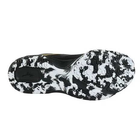 Унисекс кроссовки для настольного тенниса «Wave Medal 8» от Mizuno, White X Black — фото 3