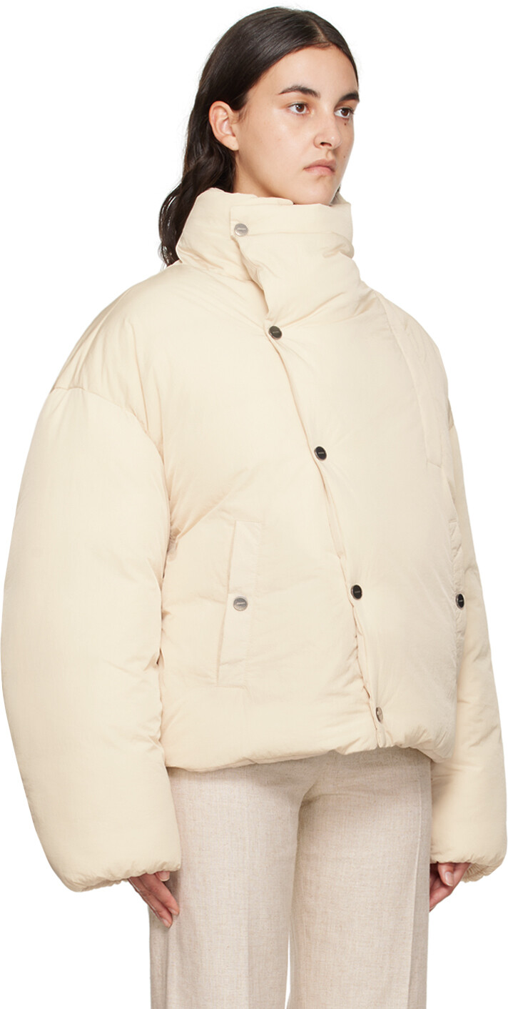 

Off-White Пуховик Le Chouchou La Doudoune Cocon Jacquemus