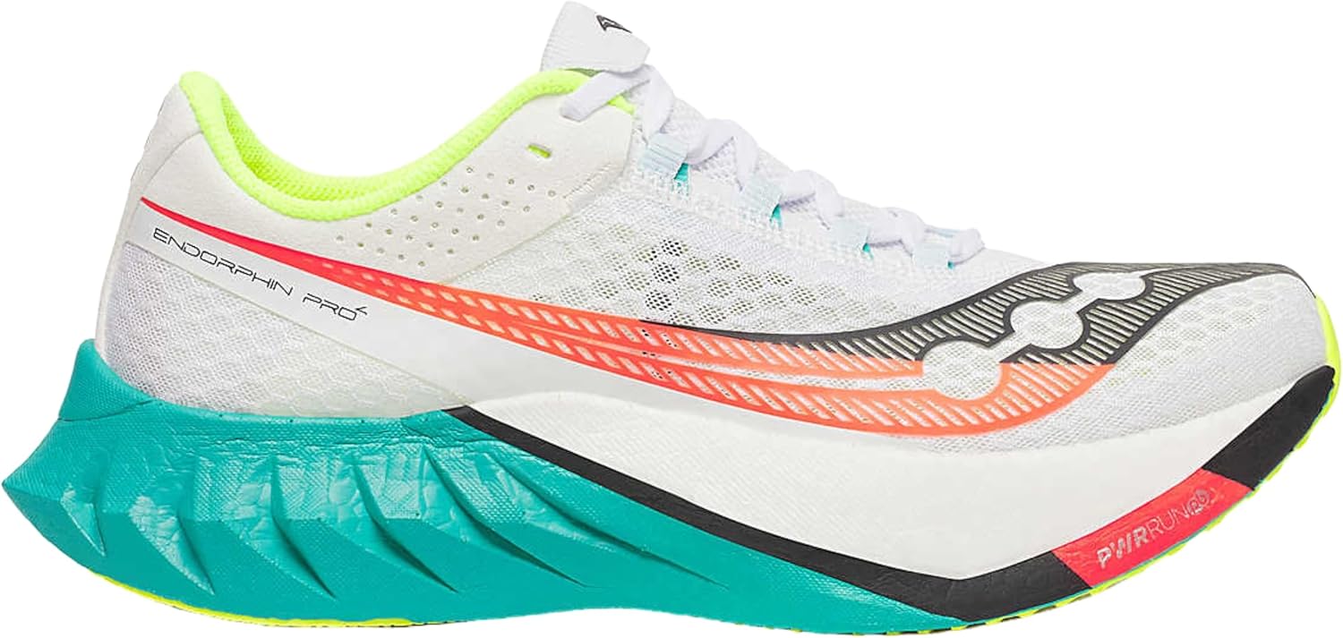 Кроссовки Saucony Endorphin Pro 4 для мужчин, белый — фото 2