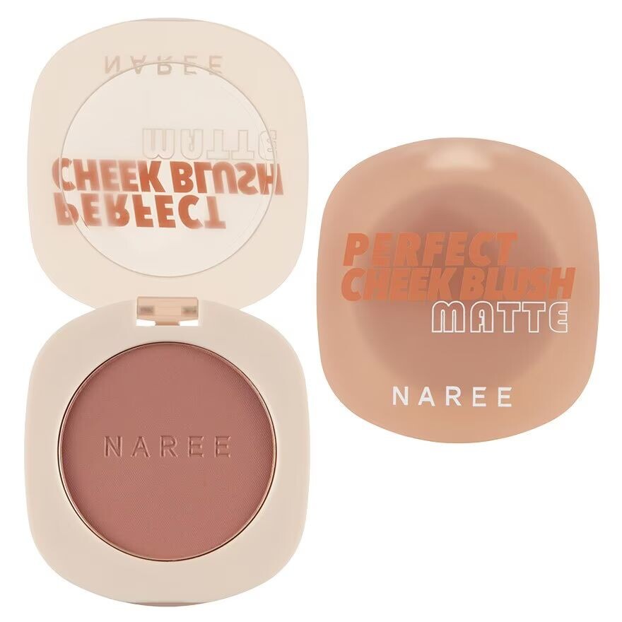 

Naree Матовые румяна Perfect Cheek 4г. 06 Контур, Contour