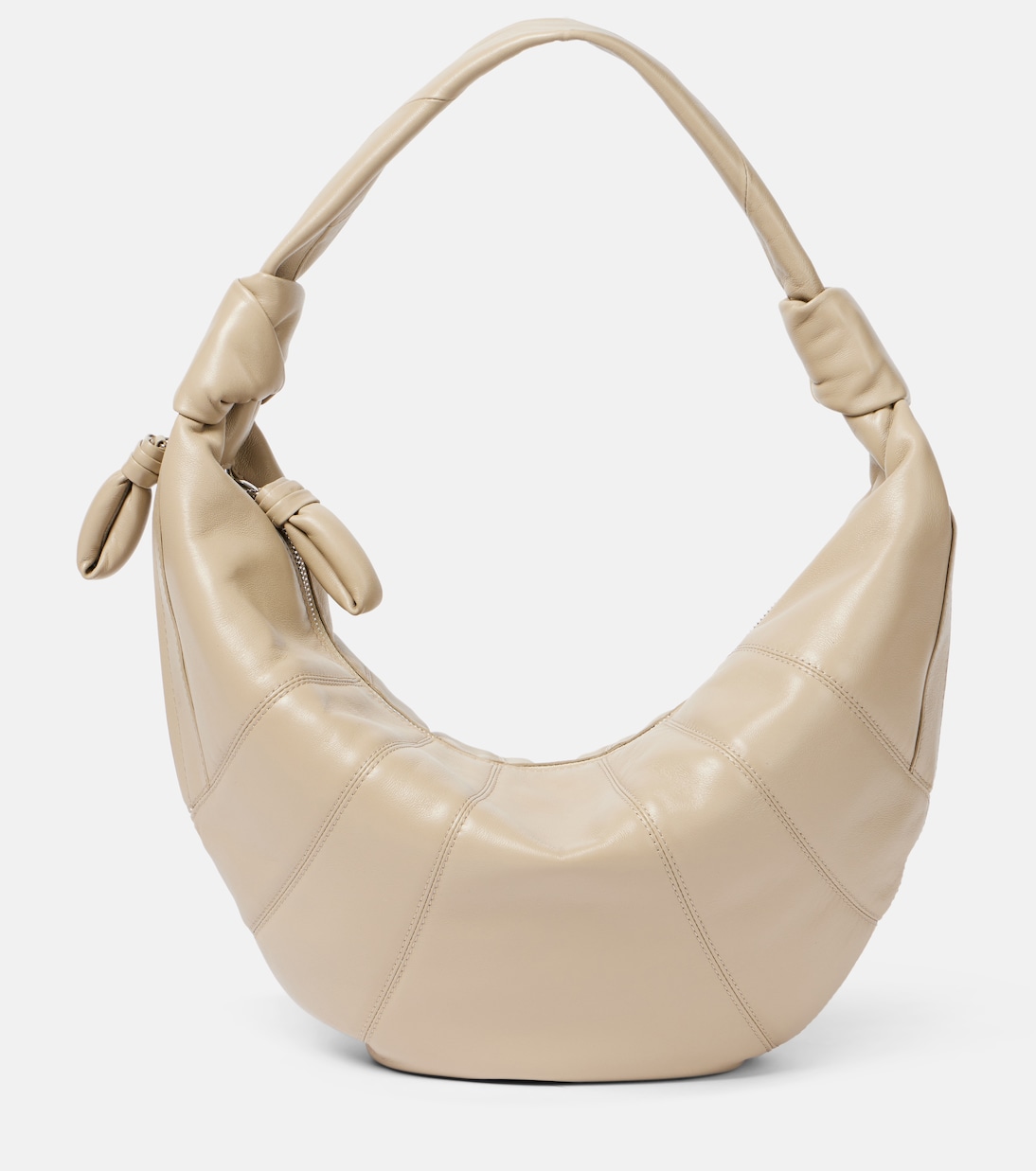 

Кожаная сумка через плечо Fortune Croissant Lemaire, Linen