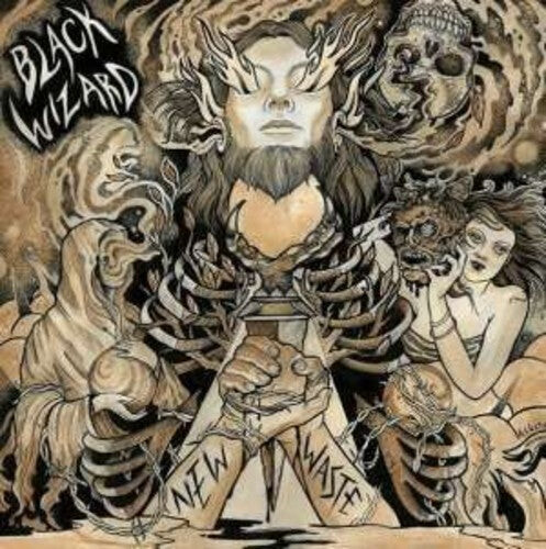

CD диск Black Wizard: New Waste