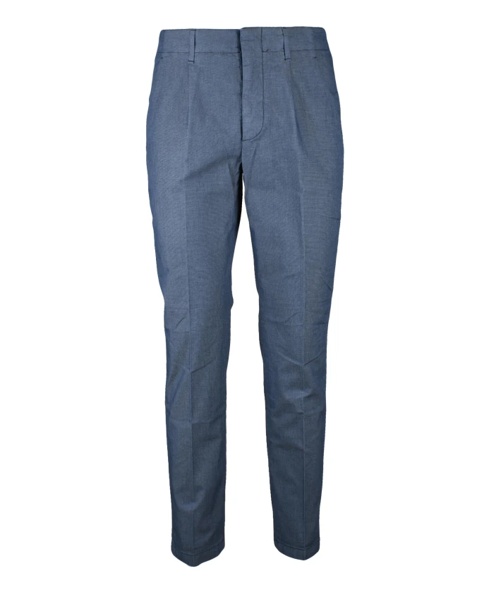 

Брюки-Бункер с высокой талией и карманами Dondup, синий