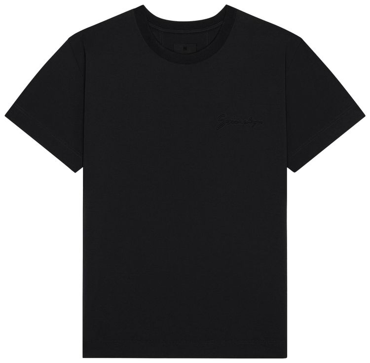 

Футболка Givenchy Short-Sleeve T-Shirt 'Black', черный