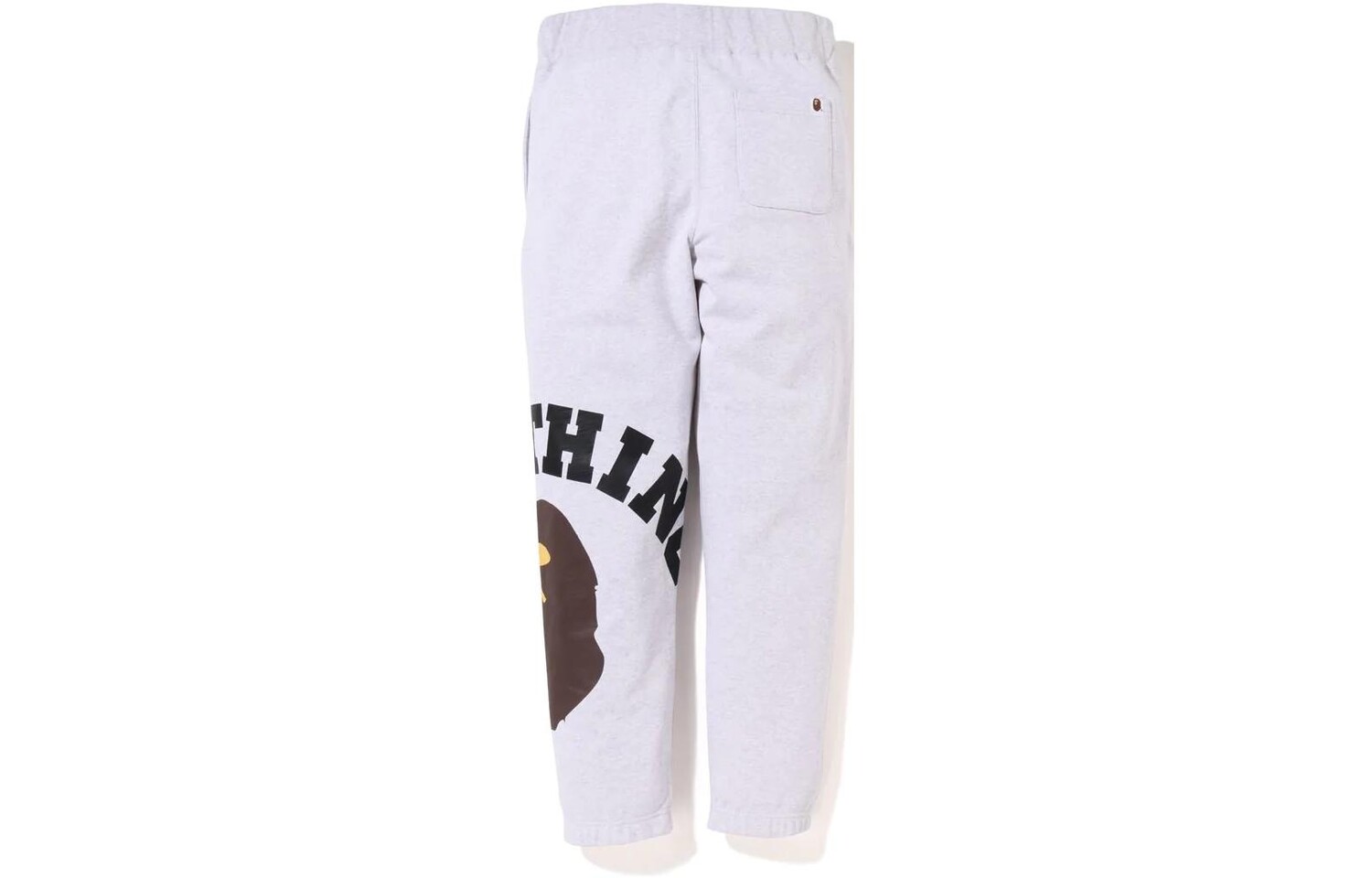 Спортивные штаны BAPE Giant College A Bathing Ape, зеленый — фото 4