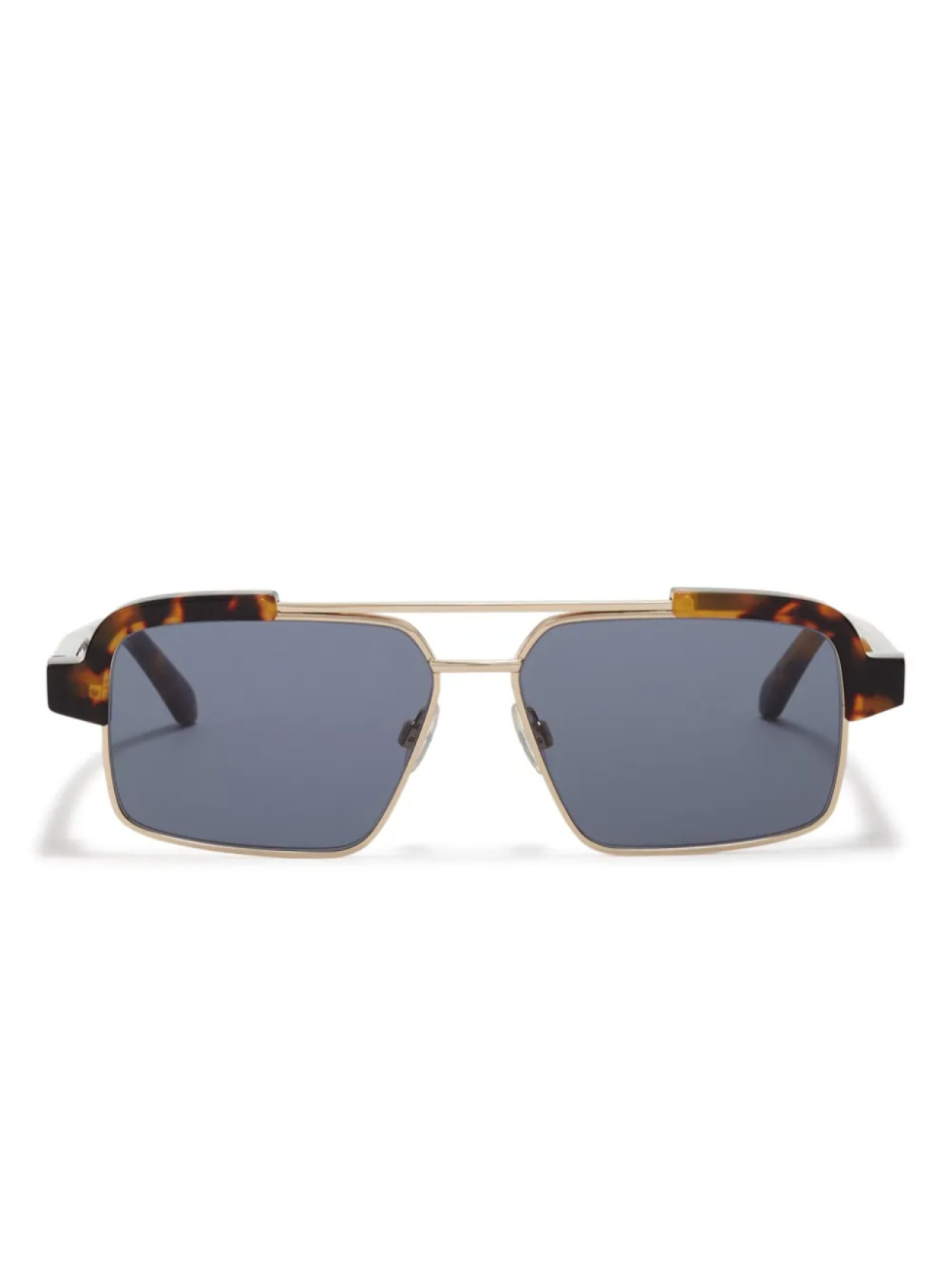 

Palm Angels Eyewear солнцезащитные очки Panorama, коричневый
