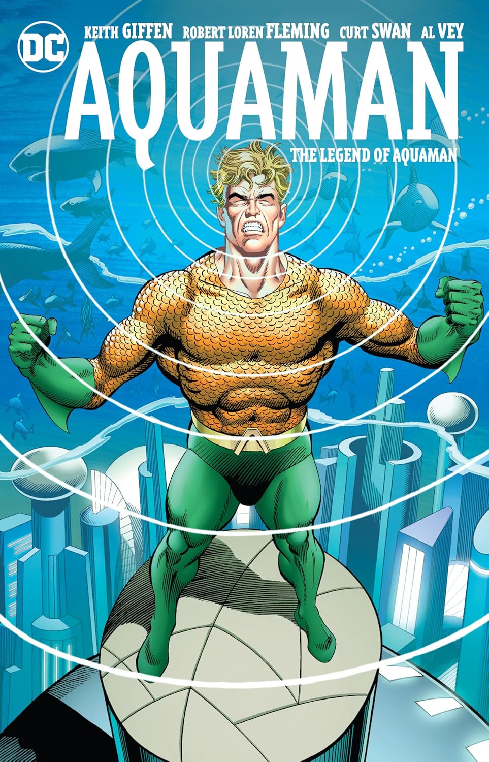

Aquaman: The Legend of Aquaman (DC Comics)