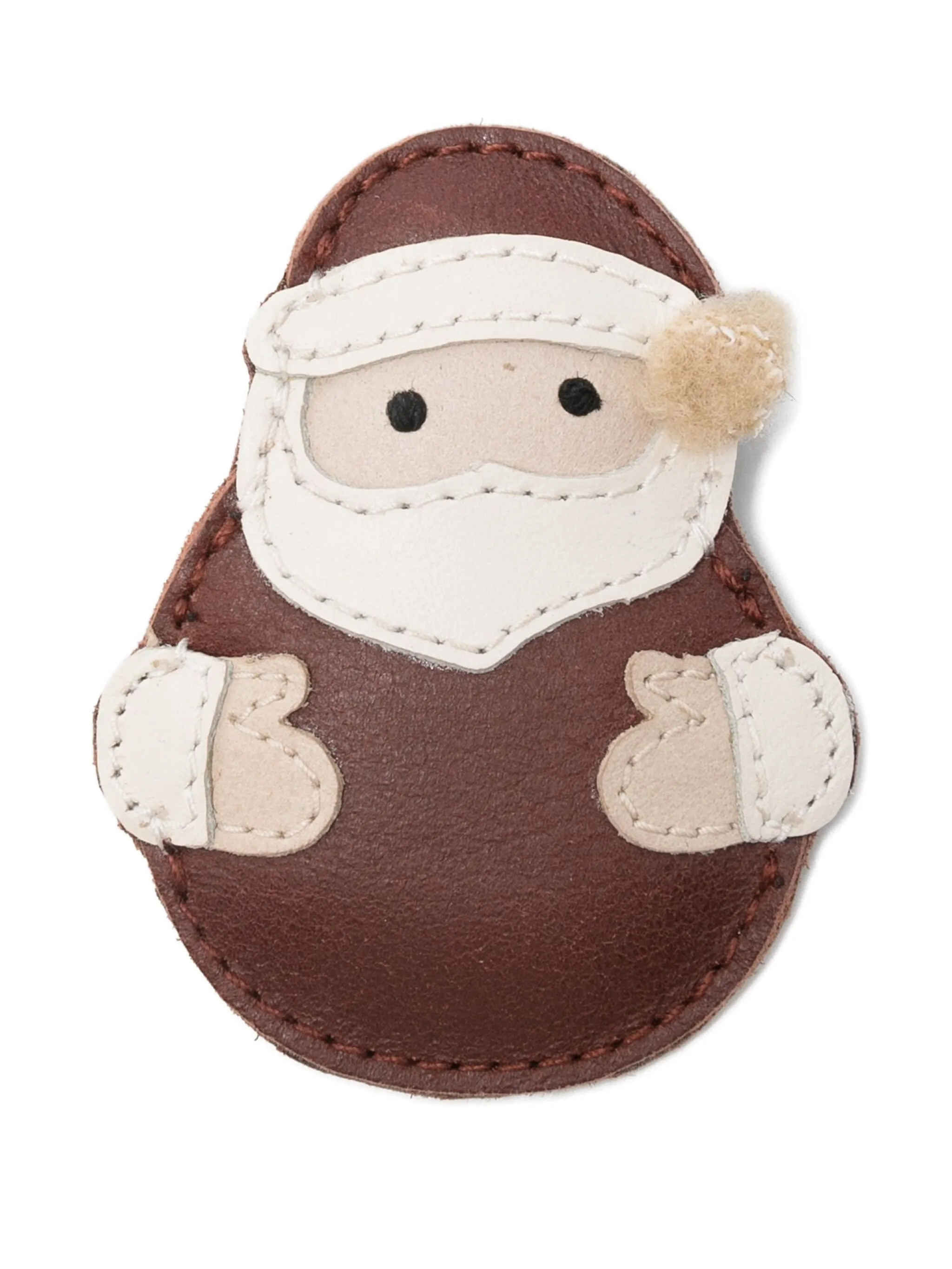 

Заколка для волос с аппликацией Donsje, коричневый