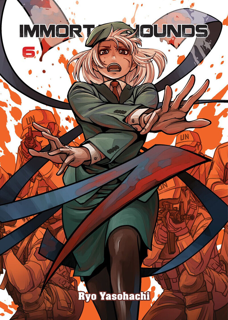 

Манга Immortal Hounds Manga Volume 6