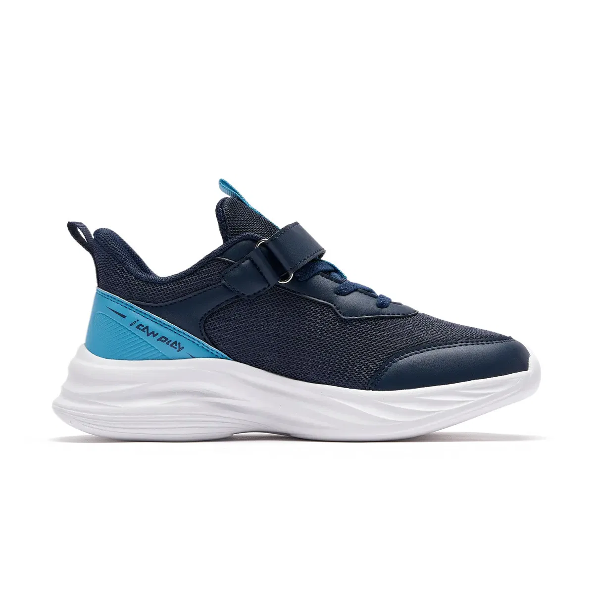 Детские кроссовки PEAK Fashion Sports Collection темно-синие/белые — фото 3