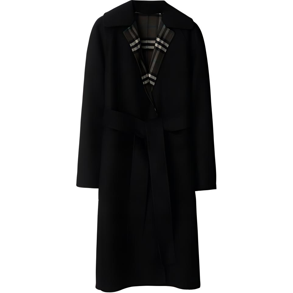 

SS24 Пальто женское черное Burberry