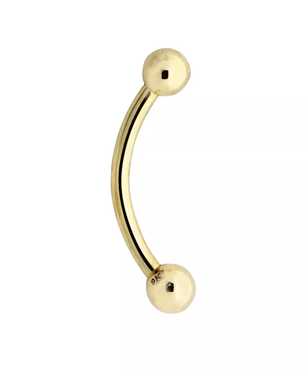 

Bodifine 10-каратное золотое накладное покрытие для бровей Rhona Sutton, gold