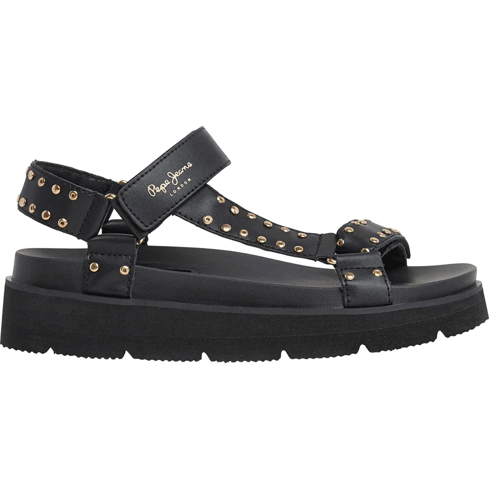 Сандалии Pepe Jeans Pola Metal, черный