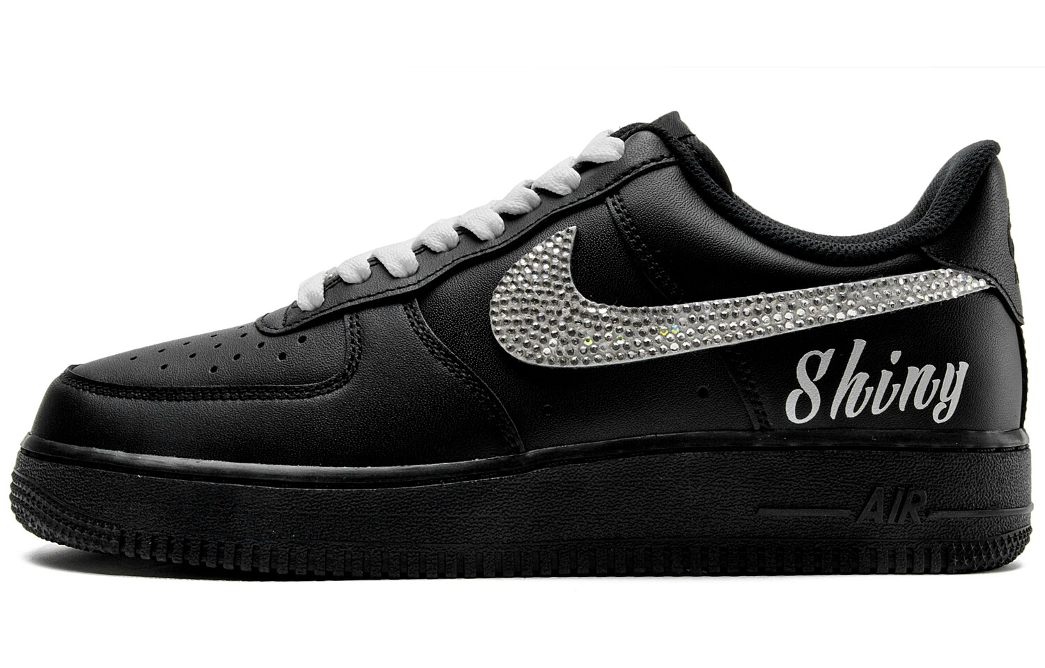 

Кроссовки Nike Air Force 1 Skateboard Shoes Unisex Low-Top Black, Черный, Кроссовки Nike Air Force 1 Skateboard Shoes Unisex Low-Top Black