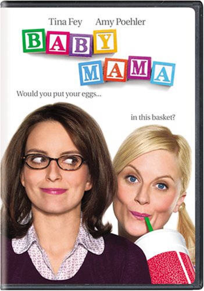 

Диск DVD Baby Mama