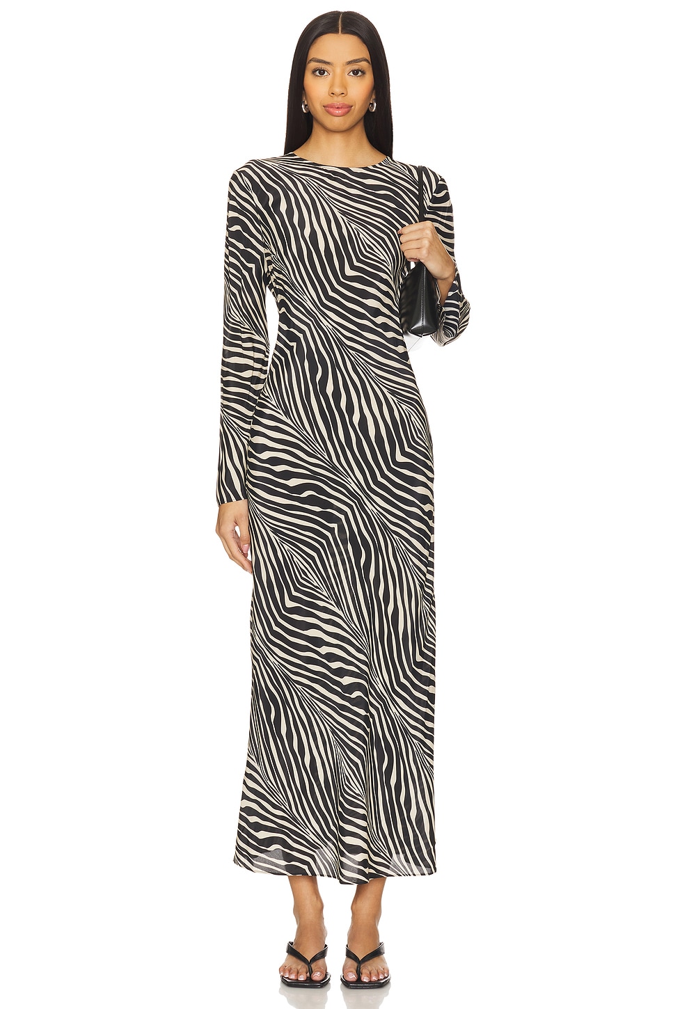 

Платье "Parise" от By Malene Birger, zebra