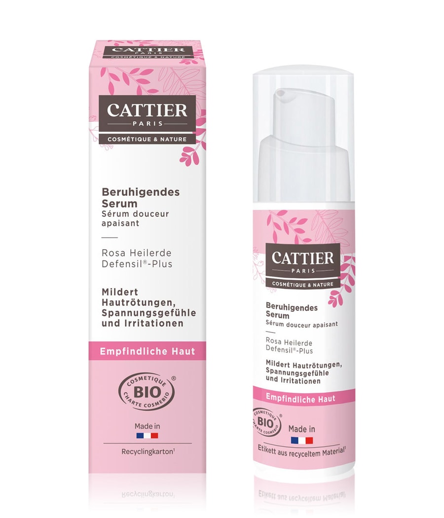 

Сыворотка для лица Cattier Gesichtspflege Rosa Heilerde - Defensil-Plus, 30 ml