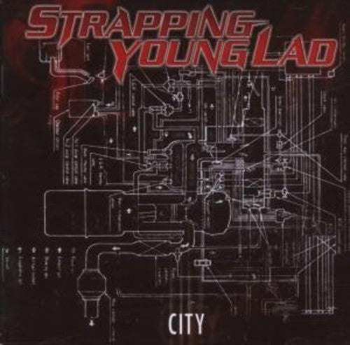 

CD диск Strapping Young Lad: City