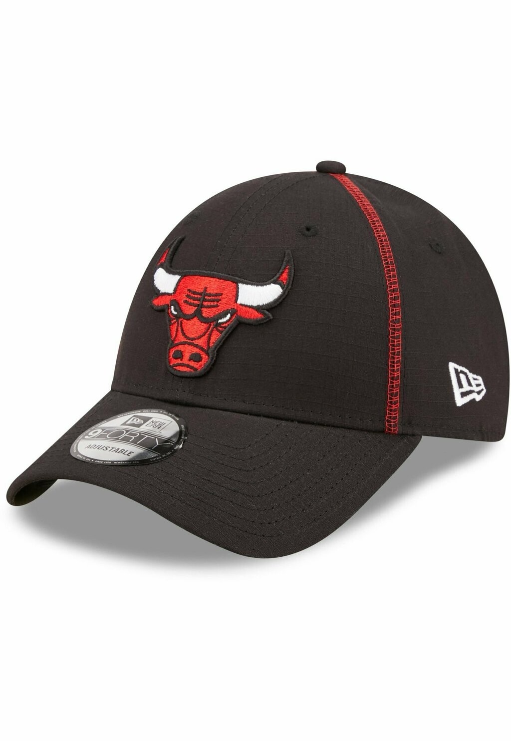 

Бейсболка FORTY CLIPBACK RIPSTOP CHICAGO BULLS New Era, цвет black