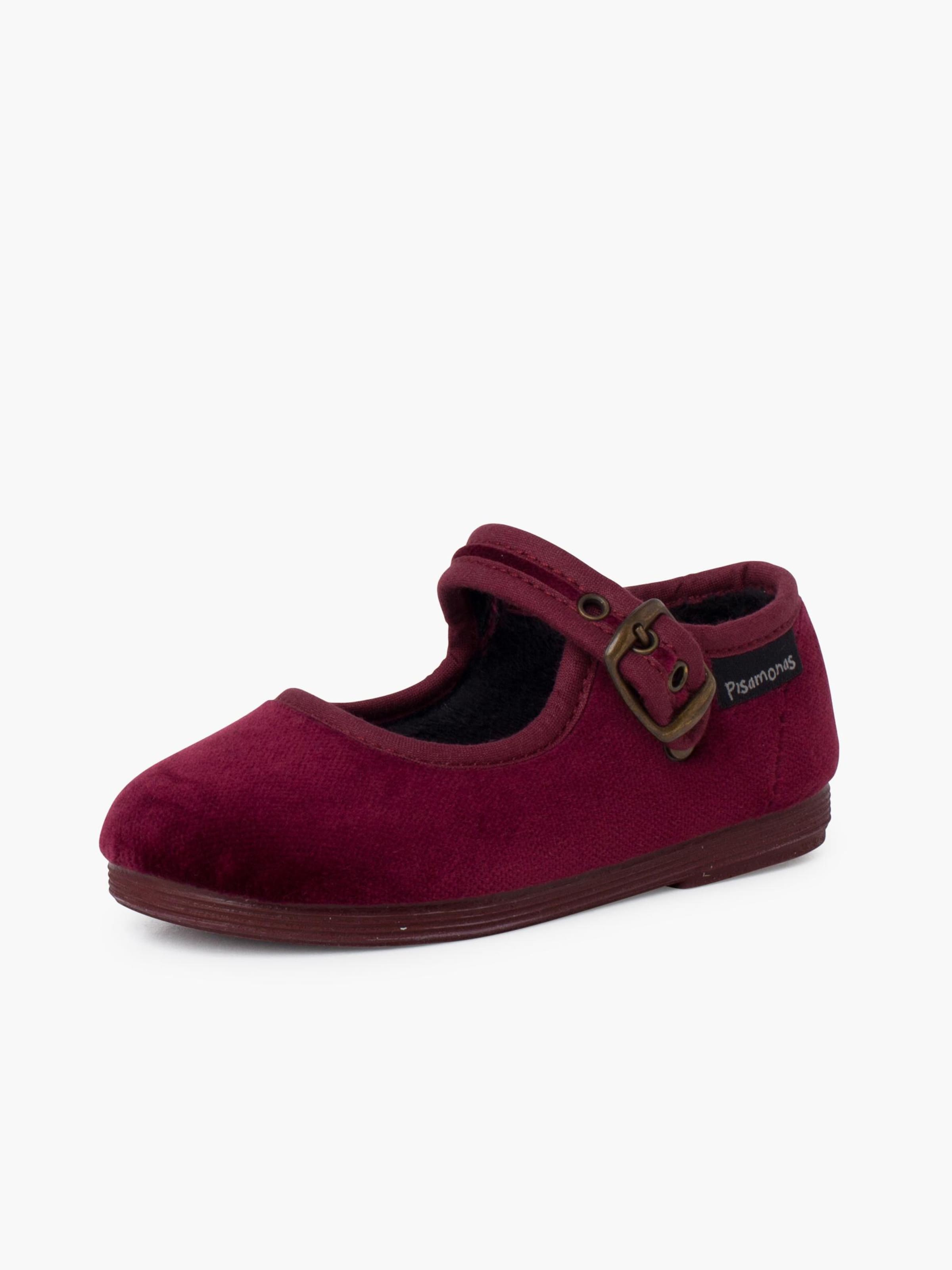 

Pisamonas Flats в цвете бордо