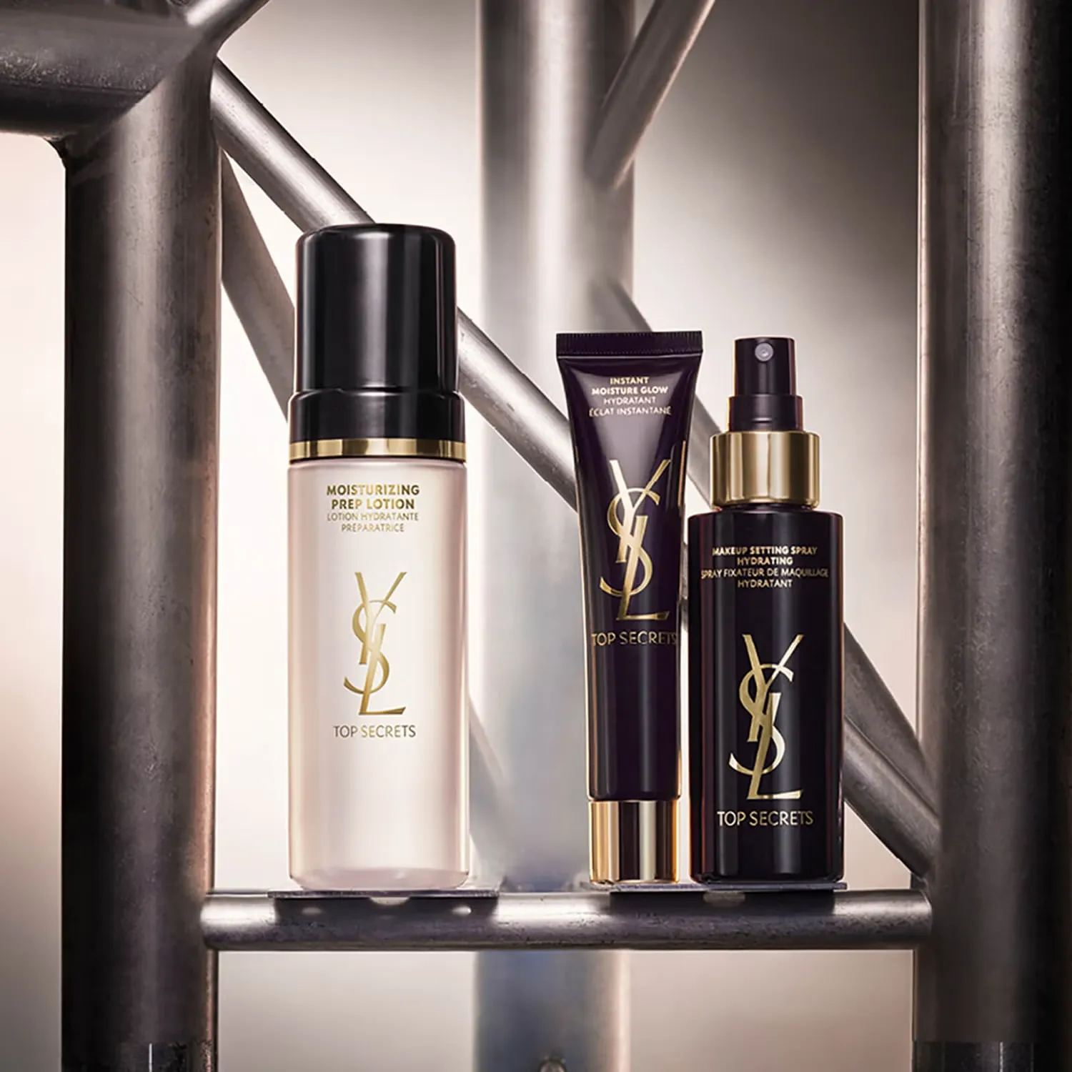 Крем для лица Saint Laurent — Top secrets Мгновенное увлажнение сияние Ysl, 40 мл — фото 2