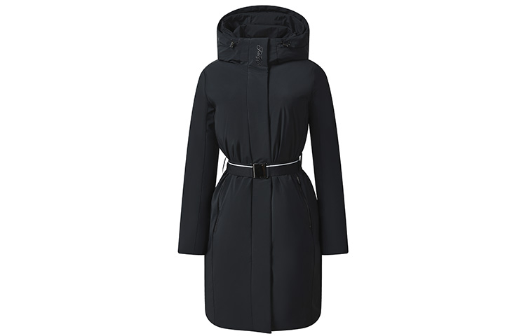 

Женская куртка пуховик для легкой атлетики FILA, pitch черный