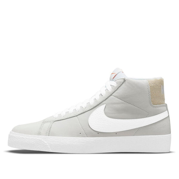 

Кроссовки блейзер средний iso sb Nike, белый