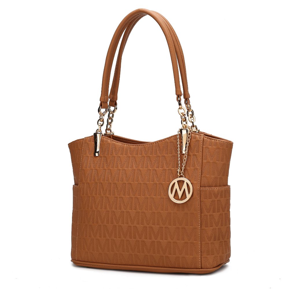 

Сумка-портфель Malika M Signature MKF Collection By Mia K., Tan