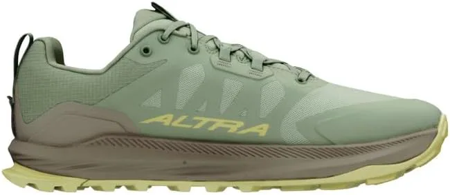 Мужские водонепроницаемые походные кроссовки ALTRA Lone Peak 9, зеленый — фото 3