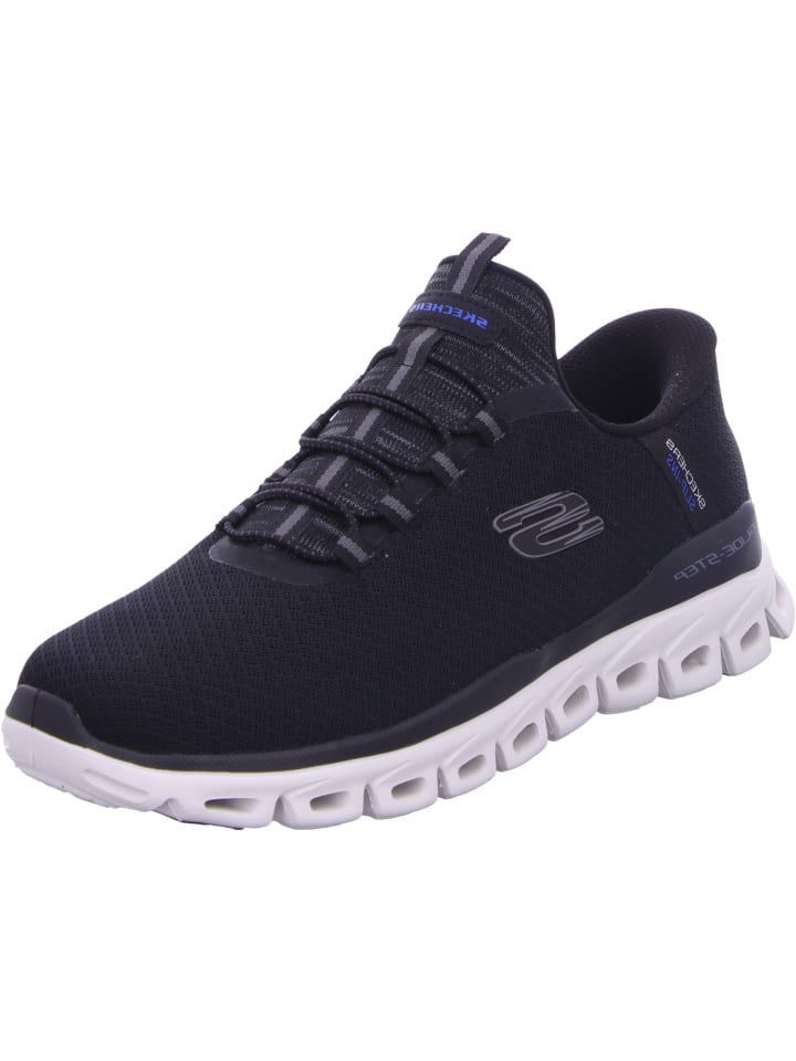 

Кроссовки на шнуровке Skechers, черный
