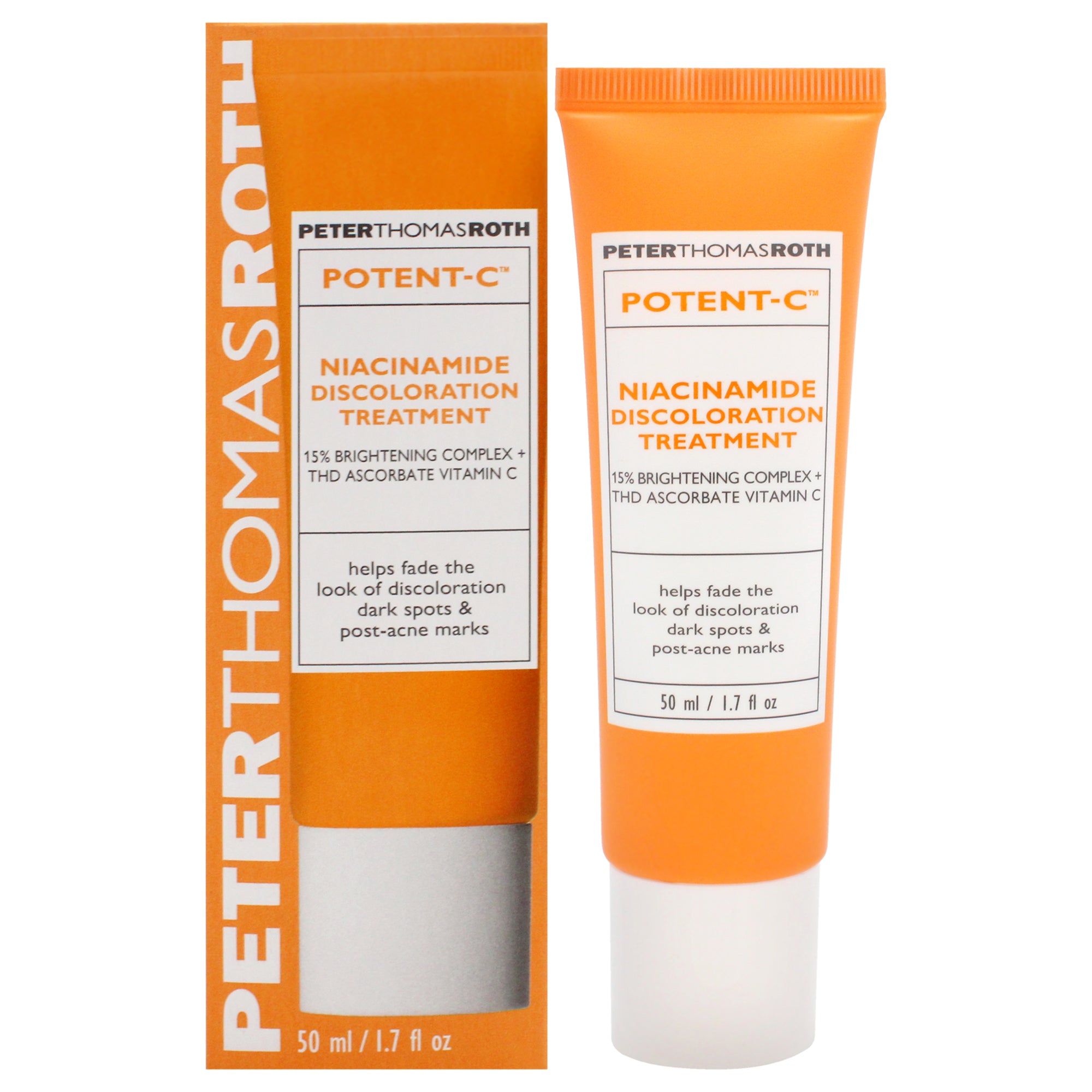 

Средство для борьбы с пигментацией Potent-C Niacinamide от Peter Thomas Roth для женщин - 1,7 унции Peter Thomas Roth, 1.7 Oz