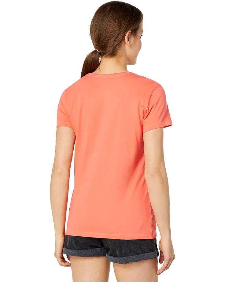

Футболка Life is Good Primal Starfish Crusher Tee, цвет Mango Orange