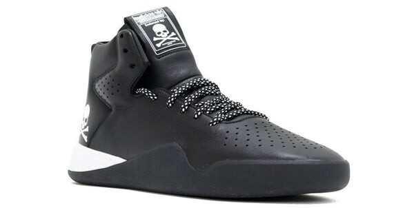Кроссовки mastermind x трубчатый инстинкт Adidas, черный — фото 3