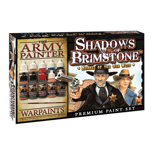 

Настольная игра Flying Frog Productions Shadows of Brimstone: Heroes of the Old West Paint Set