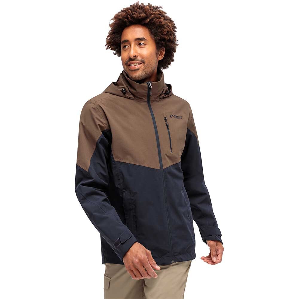 

Куртка Maier Sports Halny Rec M Full Zip Rain, коричневый
