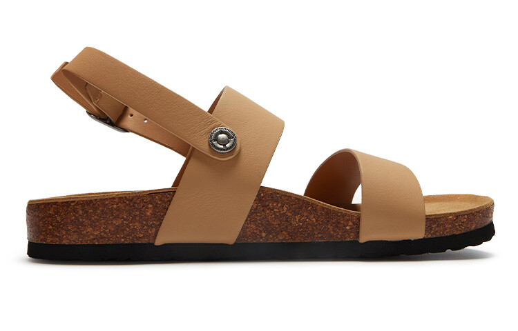 Пляжные сандалии женские абрикосовые Minnetonka, цвет Apricot — фото 2