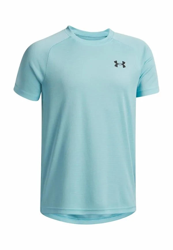 Спортивная футболка с технологичным рисунком Under Armour, Blue Haze — фото 3