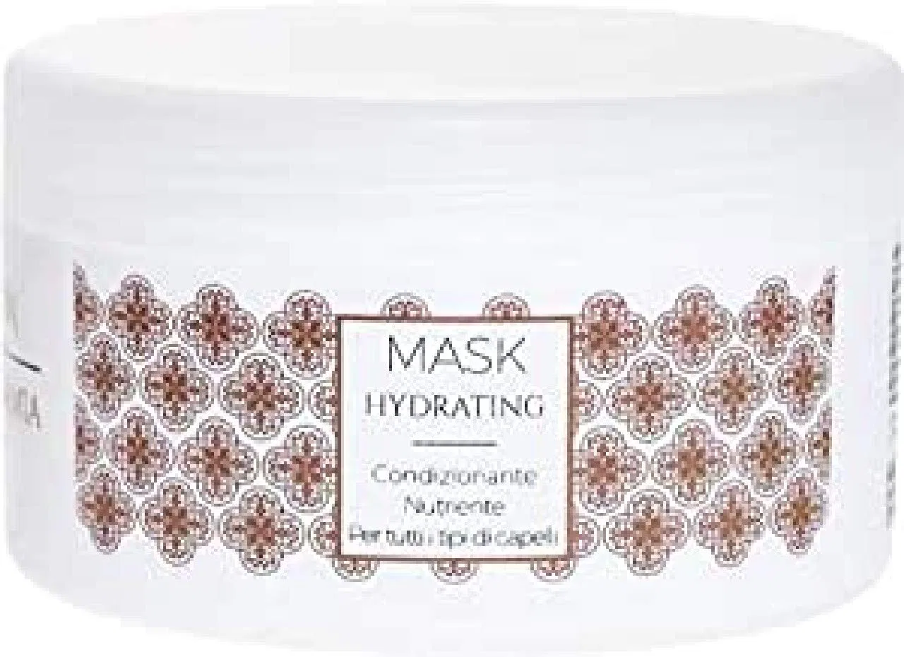 Увлажняющая маска для волос «Argan and Macadamia Oil Hydrating Mask» от biacrè Biacre